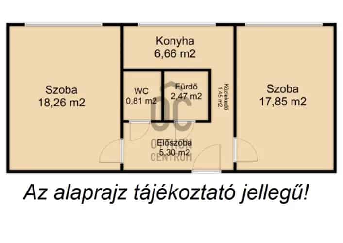 Dunaújváros 2 szobás panel lakás eladó