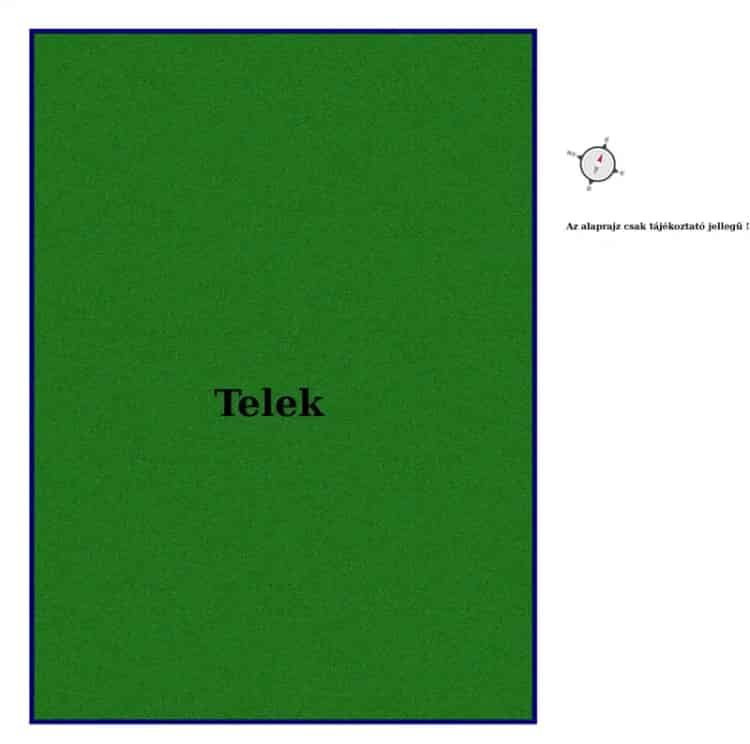 Fót Panorámás Telek Eladó Csomád Közelében 3000 nm