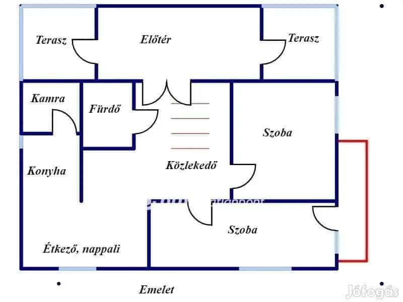 Sárospatakon családi ház eladó garzonokkal és garázzsal