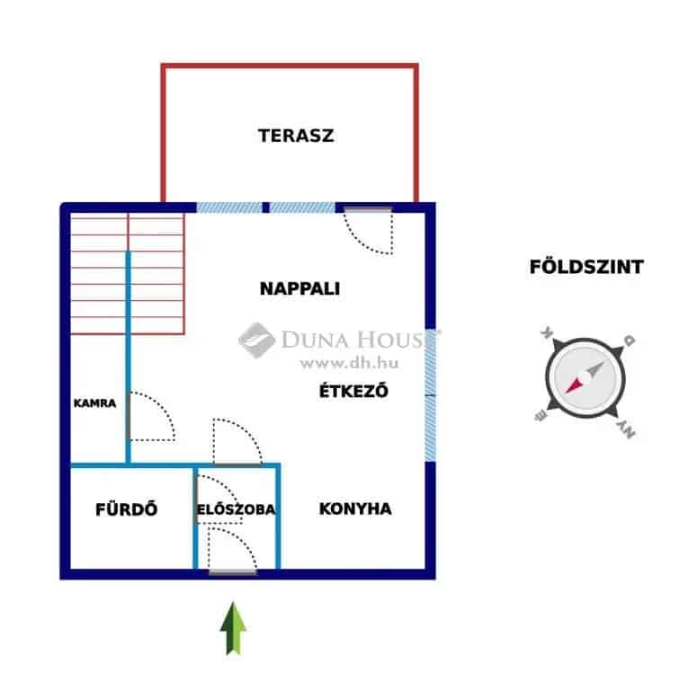 Új Építésű Ikerházfél Bicskén Passzív Ház Jelleggel
