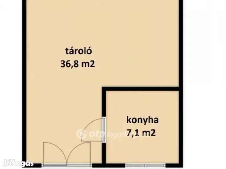 Eladó 61 nm-es ház Romándon - 2 szoba, szőlő, pincével