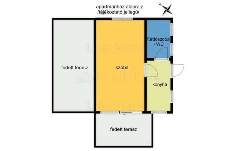 Siófok Ezüstpart Apartmanház eladó Balaton 50m
