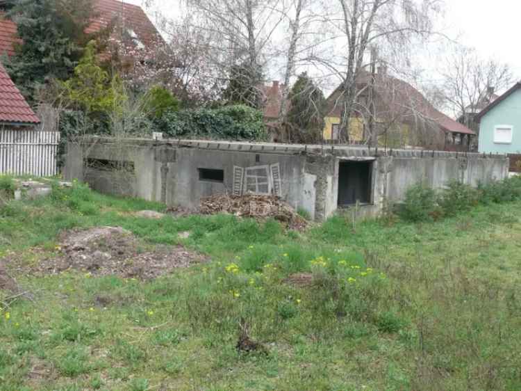 Kecskemét Alsószéktón 480 nm-es építési telek eladó