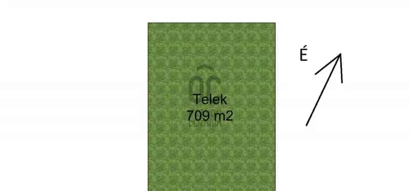 Sárszentmihályi Telek Eladó - 709 m2 - Családi Ház Építésére
