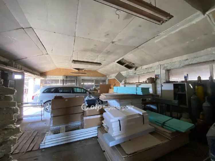 Domsod 1228 m2 Telek 80 m2 Epulettel Elado