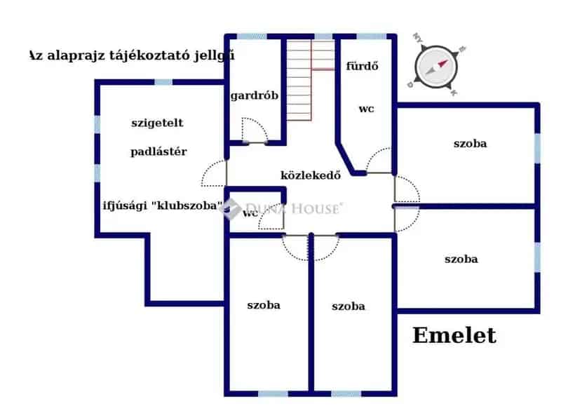 Vecsési családi ház eladó - 6 szoba, 2 garázs, CSOK