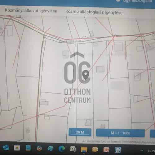 Budaörsi eladó telek ökörpanorámával 1383 nm