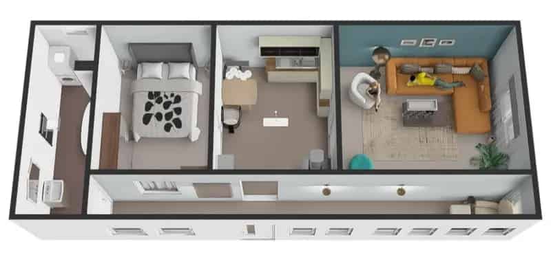 72 m2-es felújított családi ház Zámolyban