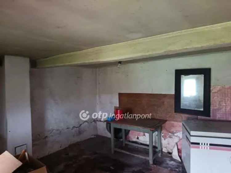 Mezőtúr 100m2-es felújítandó vályogház eladó