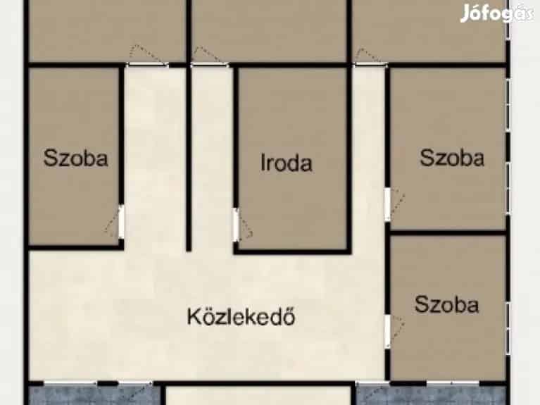 Eladó szálloda Szegeden 10 szobával étteremmel és bárral