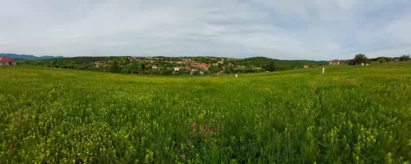 Berkenyei panorámás építési telek eladó - 1949 m2 - Falusi CSOK