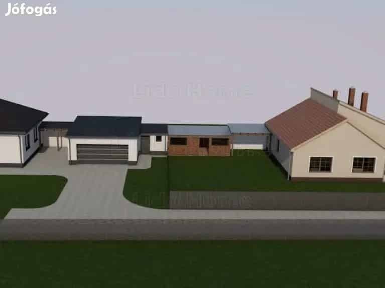 Győrújfalui építési telek eladó 928 m2