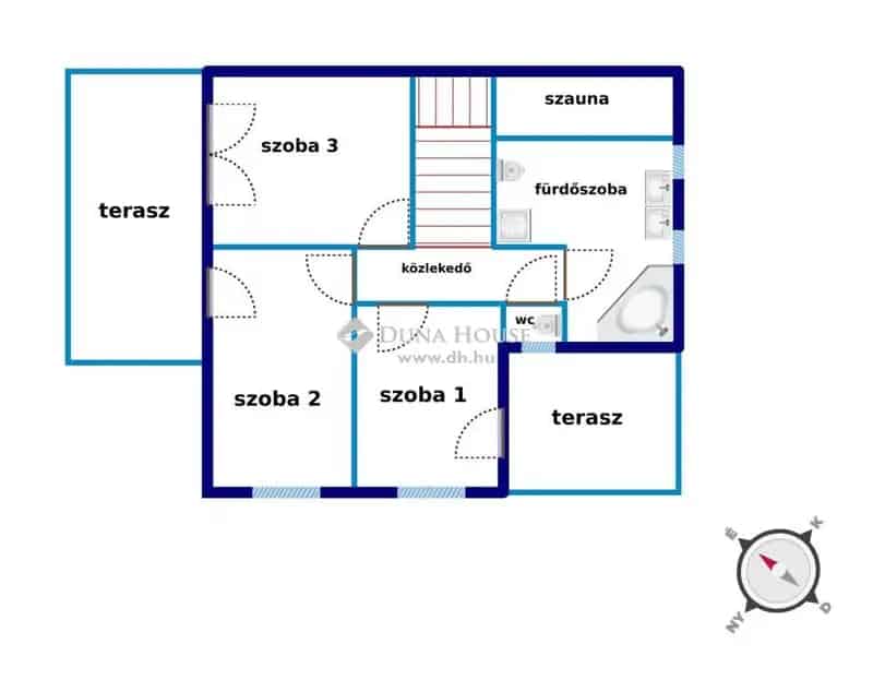 Petőháza 200 m2-es családi ház eladó 864 m2-es telken