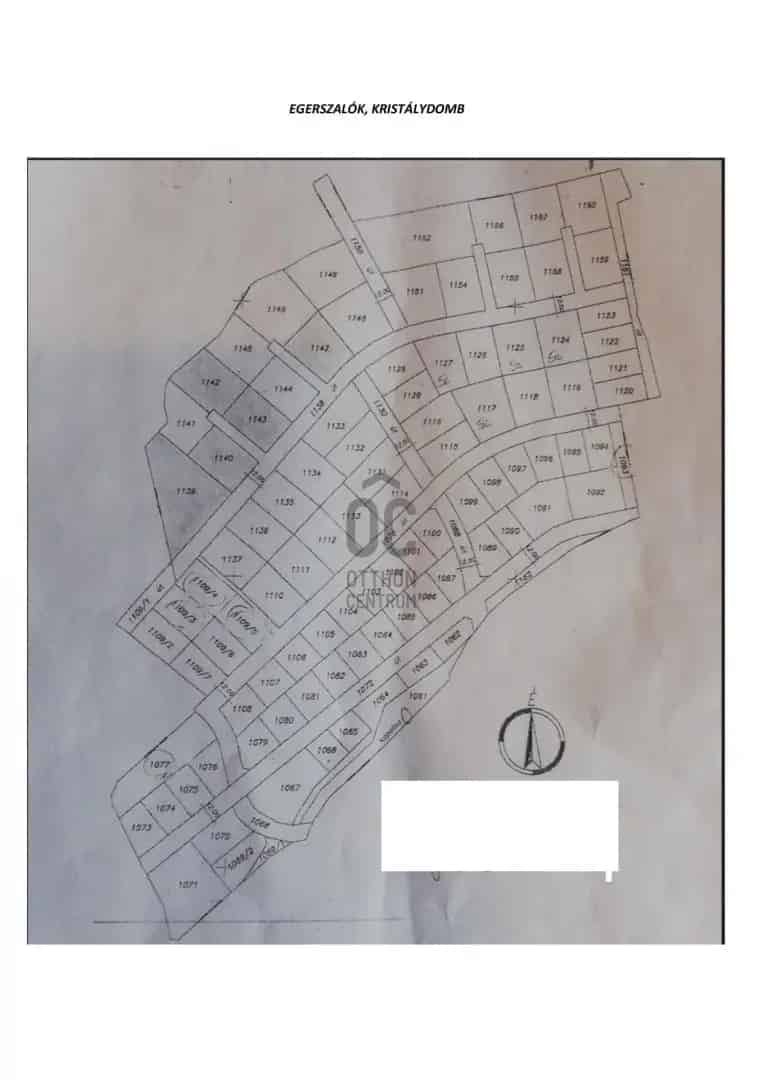 Egerszalók Telkek Eladó - Kristálydomb Lakópark