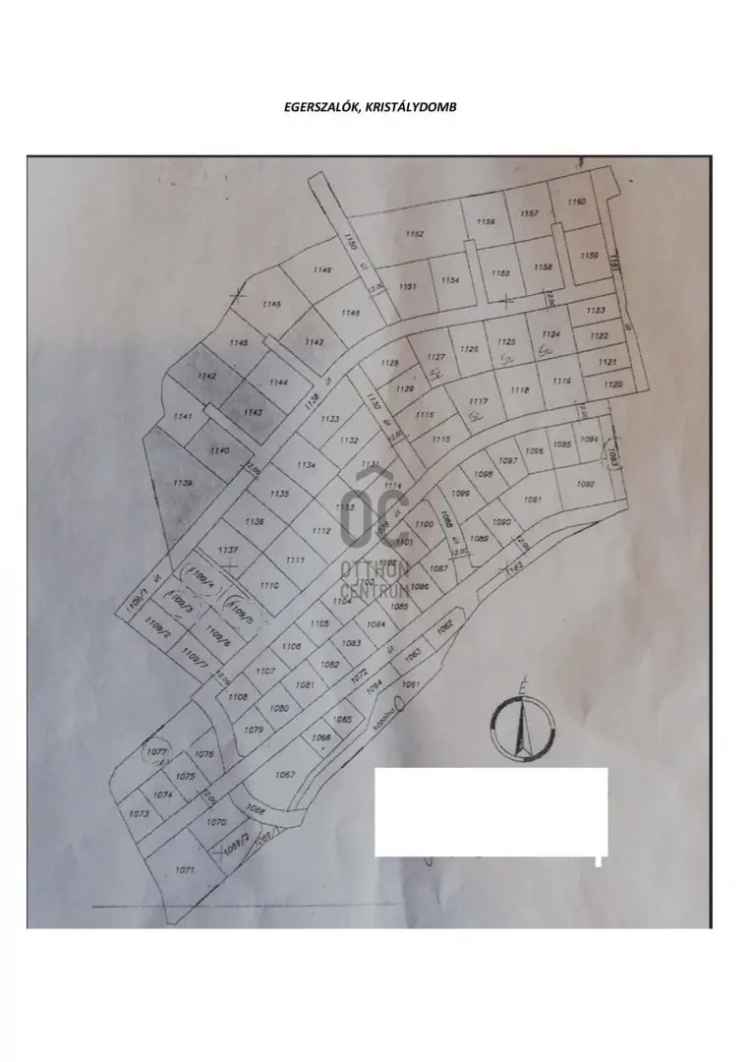Egerszalók Telkek Eladó - Kristálydomb Lakópark