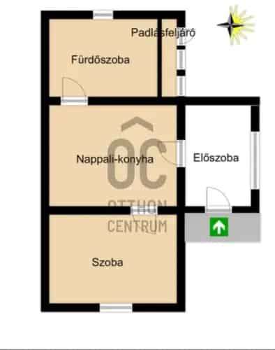 Siófoki eladó családi ház felújítandó állapotban