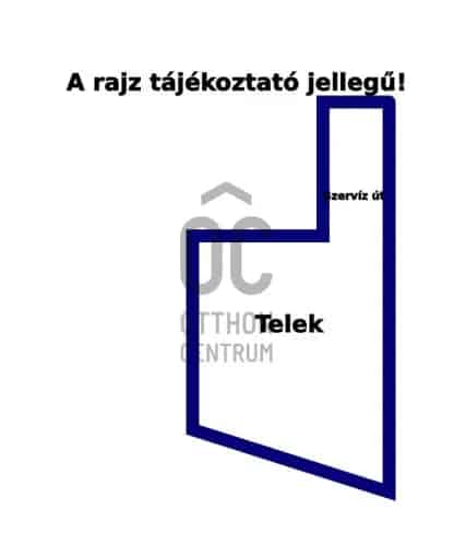 Gyömrői eladó telek családi ház építésére