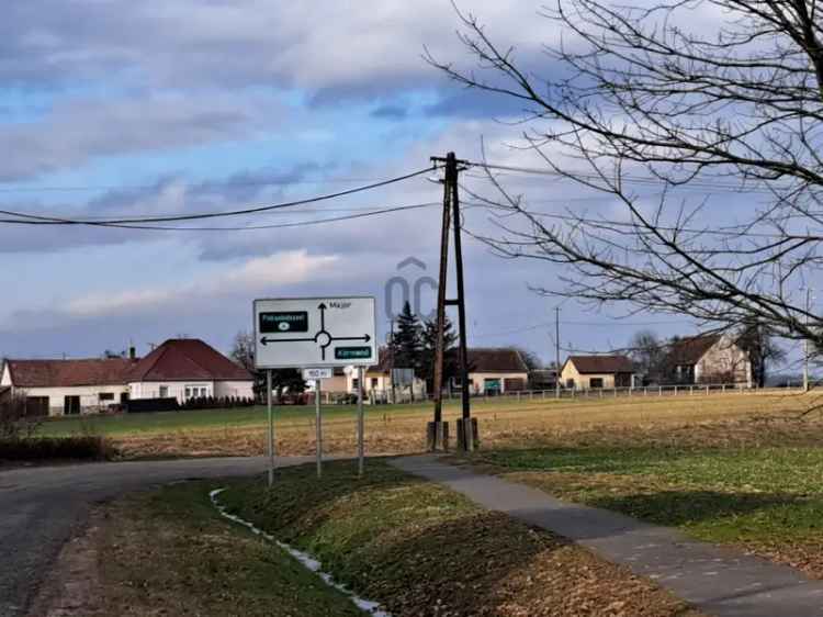 Vasalja dupla telek eladó - Falusi CSOK - ikerház építésre alkalmas