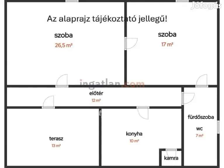 Eladó Kertes Lakás Balassagyarmaton - Alacsony Rezsi