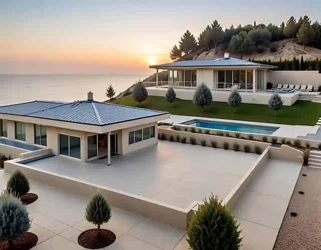 3 Házból Álló Projekt Cserszegtomajban Balaton Felvidék Közelében