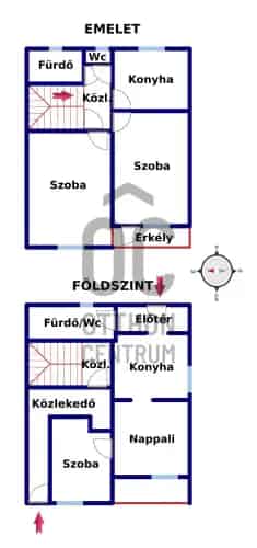 Perkátai családi ház eladó 921nm-es telken