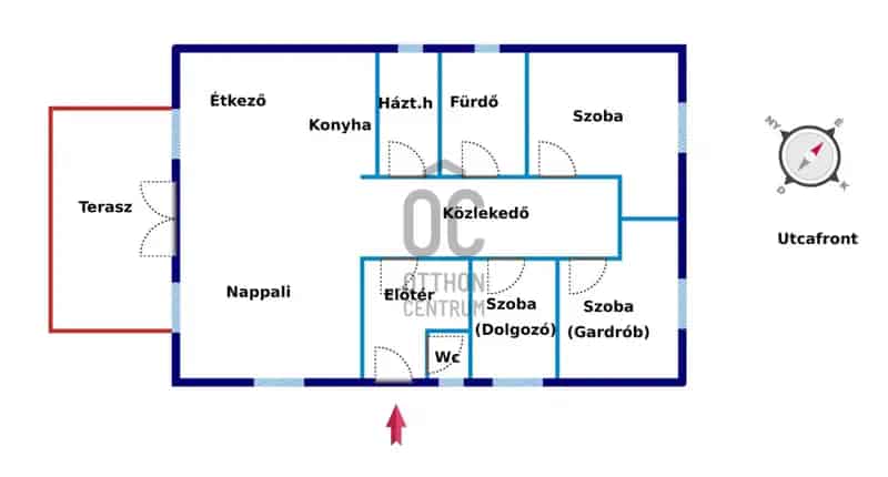 Velencei eladó újépítésű családi ház 85 nm DHZ095314