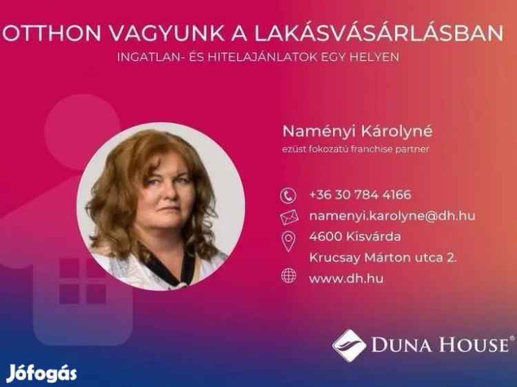 2300 nm-es Telek Eladó Tunyogmatolcsban