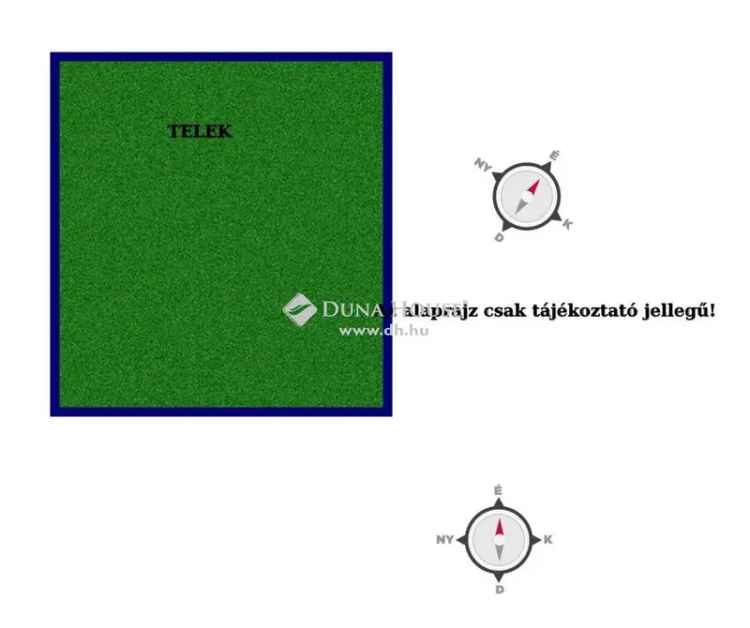 Telek Eladó in Fót, Közép-Magyarország