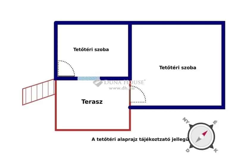 Zsámbéki ház eladó - felújított, tetőtérrel és terasszal