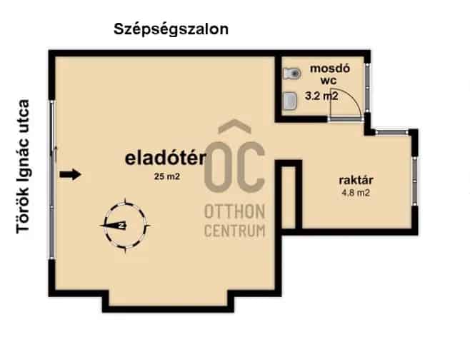 Gyongyosi Elado Csalادي Ház Üzlethelyiségekkel H494460