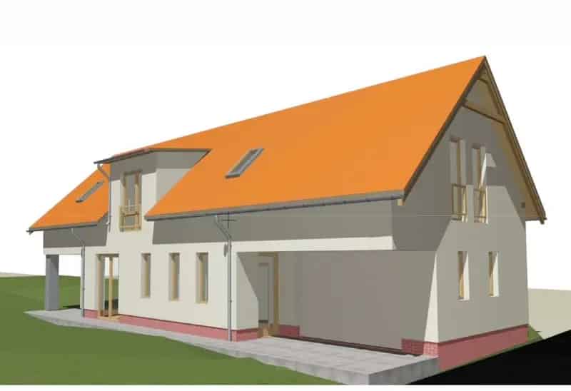 Gödöllőn 5 szobás családi ház eladó 738 nm-es telken