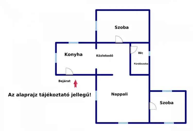 Baja Dombtetőn fekvő birtok eladó - állattartóknak ideális