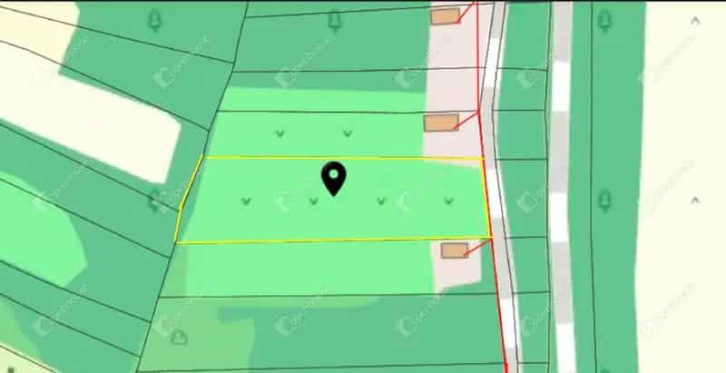 Pacsai zártkert eladó 2460 m2 Balaton közelében