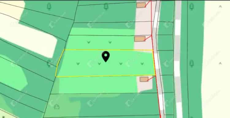 Pacsai zártkert eladó 2460 m2 Balaton közelében
