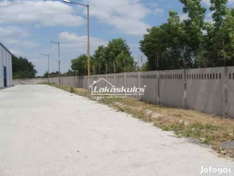 Szombathelyi Logisztikai Központ 6744 m2 Raktárcsarnok Eladó