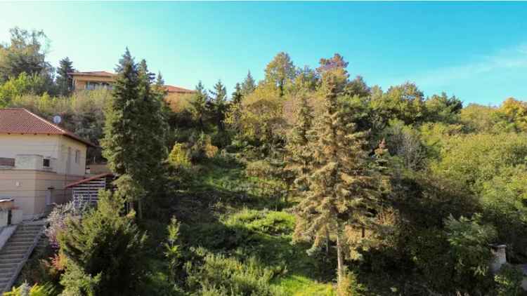 Érdi Telek Eladó Parkvárosban 815nm Panorámás