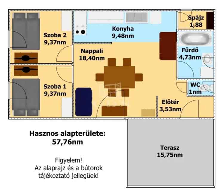 Hajdunanas 95 Kesz Uj Epiteesu Csalad Haz 83nm 2 Szoba Terasszal