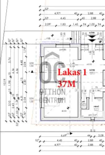 Szigetszentmiklós Ófalu 65 nm-es Lakás eladó