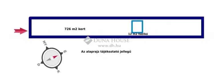 Hétvégi ház eladó Biatorbágyon - Katalin-hegy