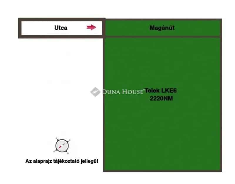 Balatonfűzfői befektetői telek eladó - 2220 nm, panoráma