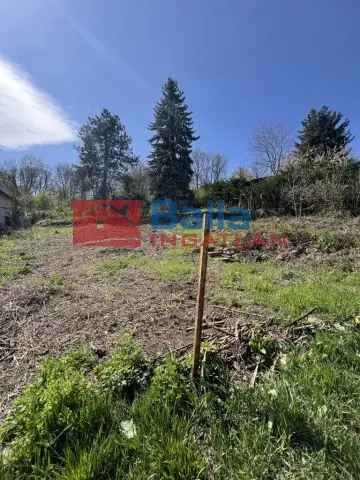 Szentendre Boldogtanya Panorámás Telek Eladó 720 m²