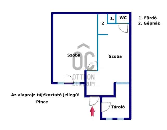 Budapest XVIII kerulet Szemeretelep 130nm-es kertkapcsolatos házrész eladó