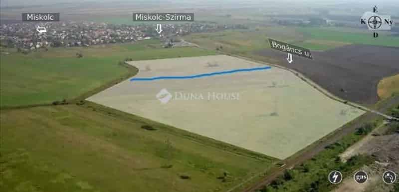 Miskolc ipari terület eladó 28925 m2