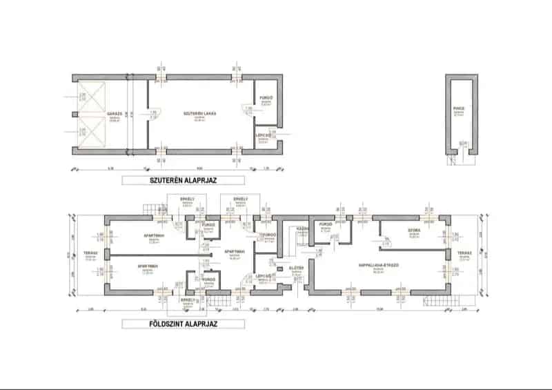 Bükfürdői 8 Apartmanos Ház Eladó Gyógyfürdő Közelében