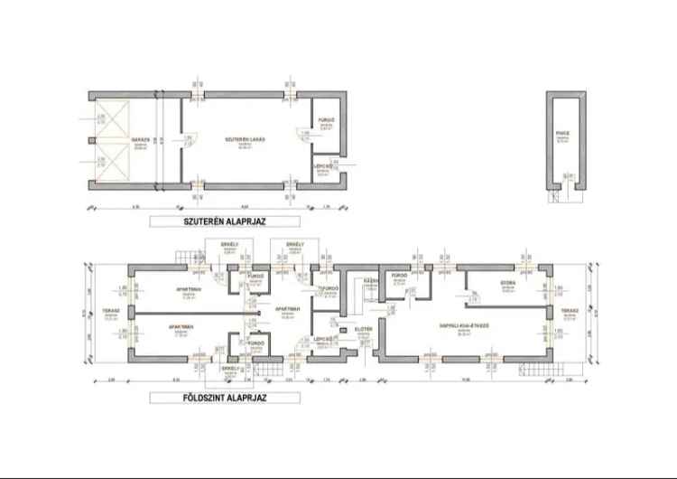 Bükfürdőn Eladó egy kiváló állapotú, nyolc apartman szobás ház, ami a Gyógy- és Élményfürdőtől pár perc sétára található.