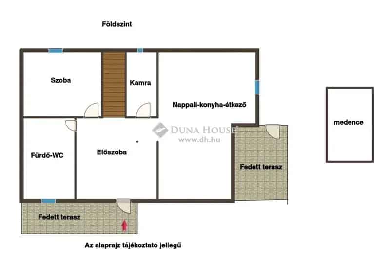 Pécs Donátus 108 m2-es családi ház medence és kerttel eladó