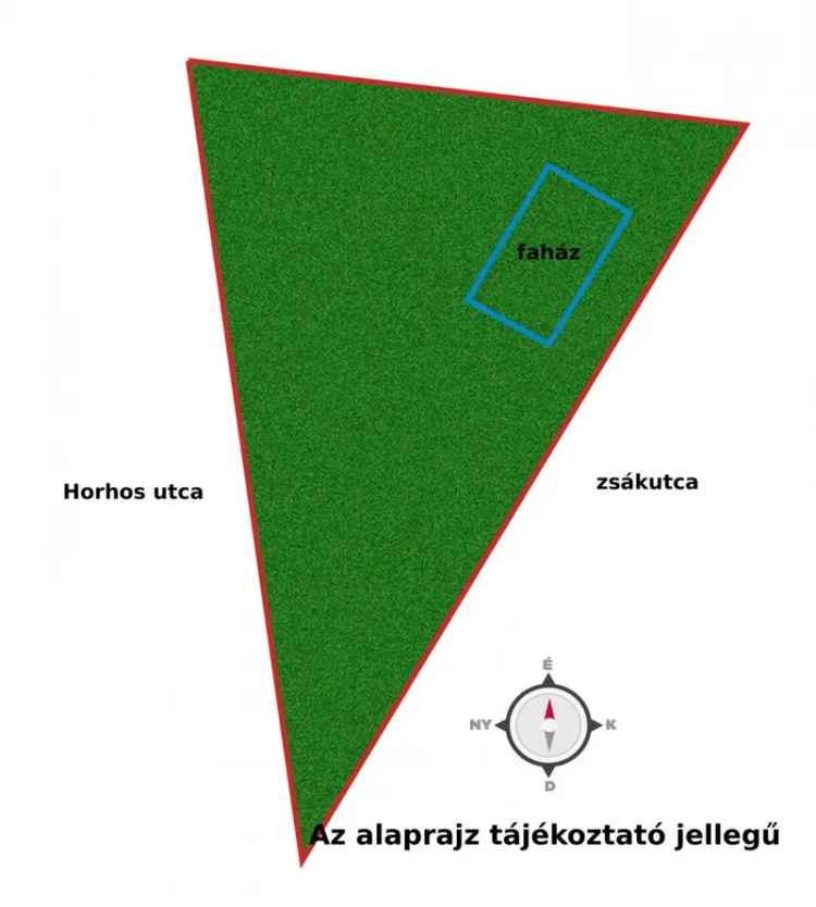 Megvásárolható zártkerti telek Biatorbágyon természet közeli környezetben