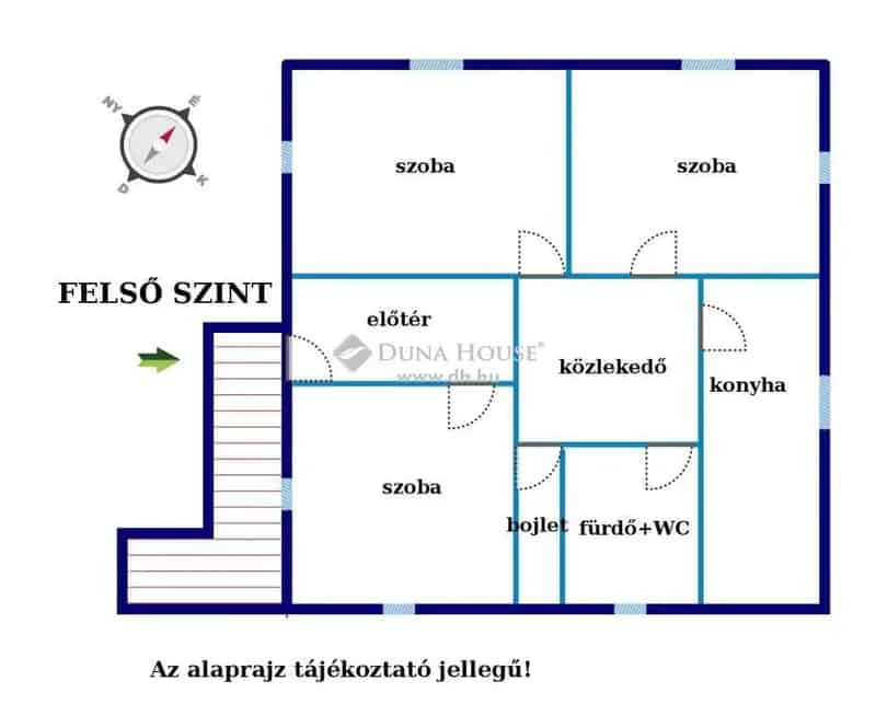 Érdi 3 szintes családi ház eladó - több generációs vagy vállalkozásra