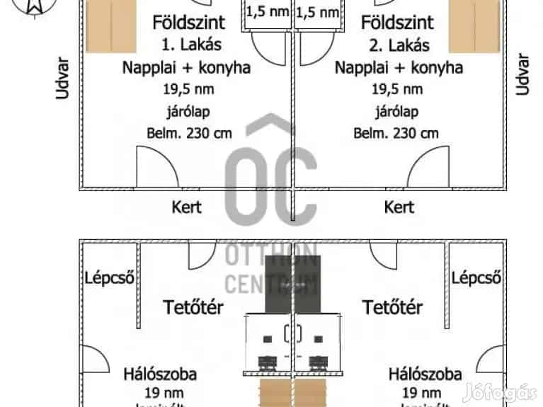 Makói Maros-parti Ikerház - Nyaraló vagy Befektetés