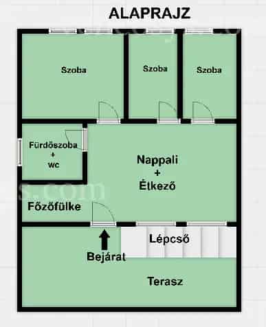 Szendrői családi ház eladó azonnal költözhető